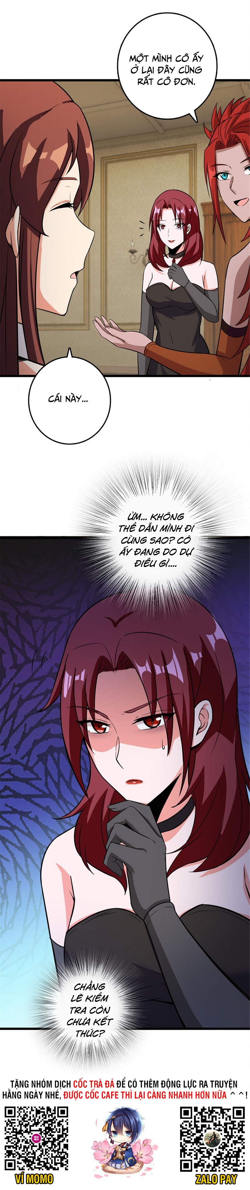Thả Vu Nữ Đó Ra chapter 396 - Upload bởi truyensieuhay.com