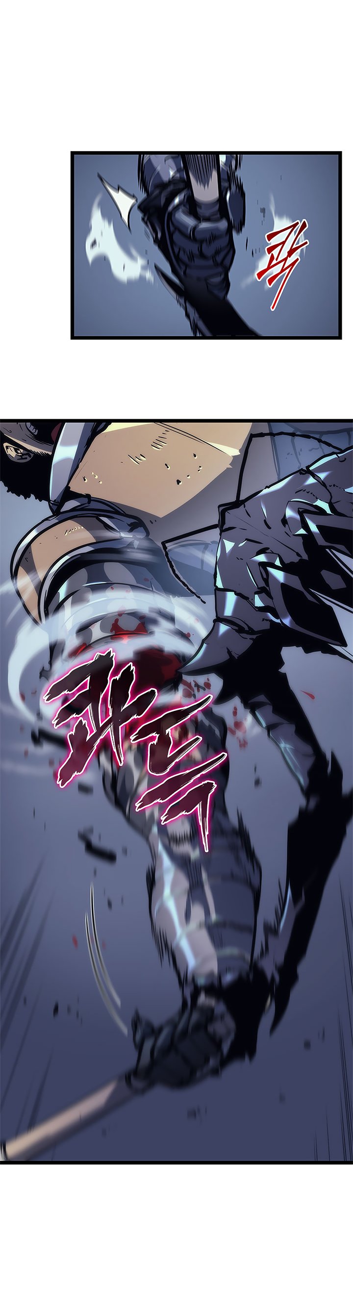 Solo Leveling - Tôi Thăng Cấp Một Mình chapter 99 - s rank hàn quốc gặp nguy hiểm!? - Upload bởi truyensieuhay.com