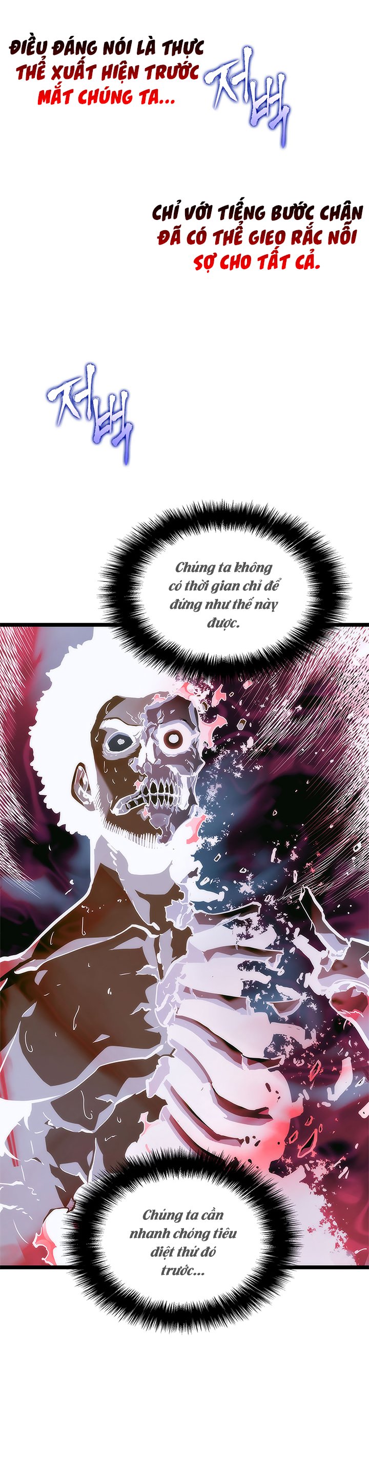Solo Leveling - Tôi Thăng Cấp Một Mình chapter 99 - s rank hàn quốc gặp nguy hiểm!? - Upload bởi truyensieuhay.com
