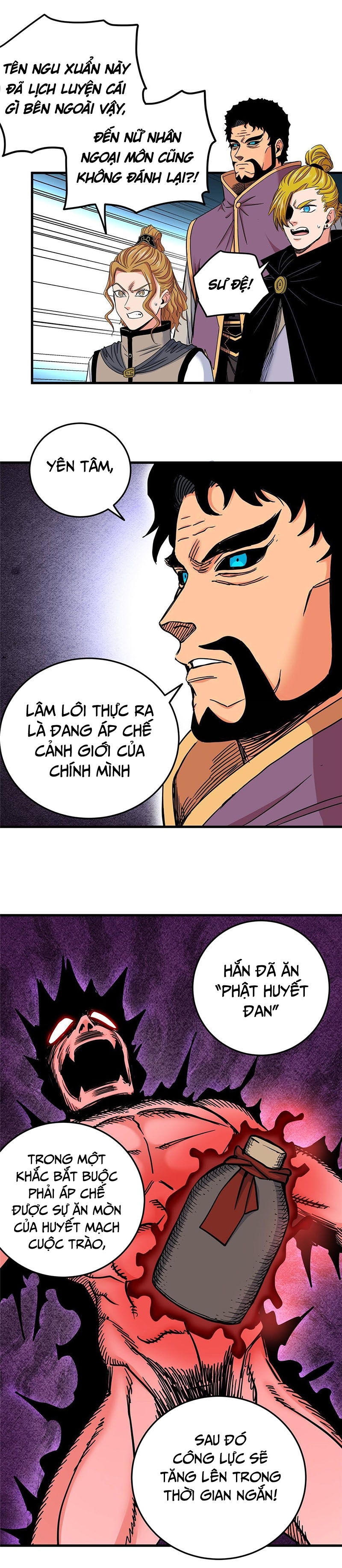 Đế Bá chapter 46 - Upload bởi truyensieuhay.com