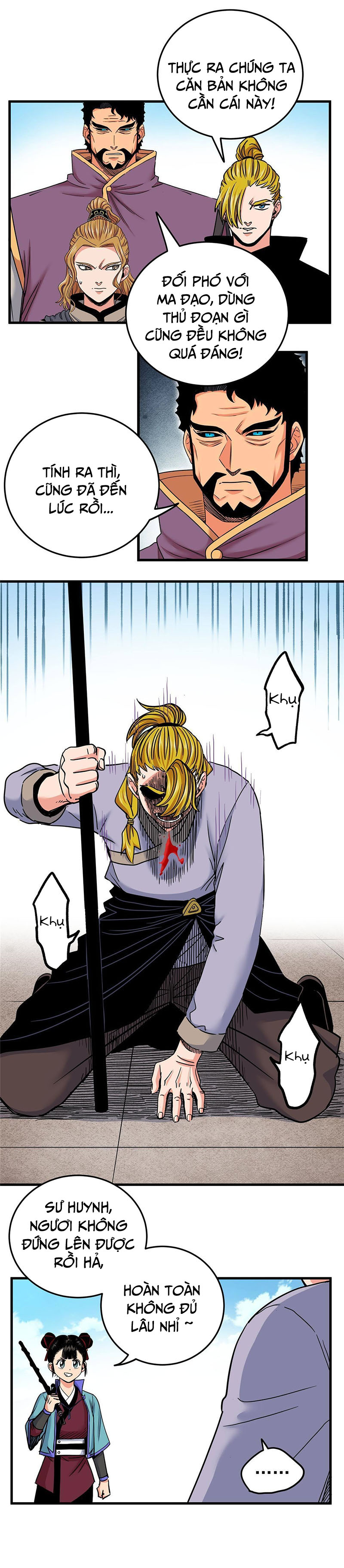 Đế Bá chapter 46 - Upload bởi truyensieuhay.com