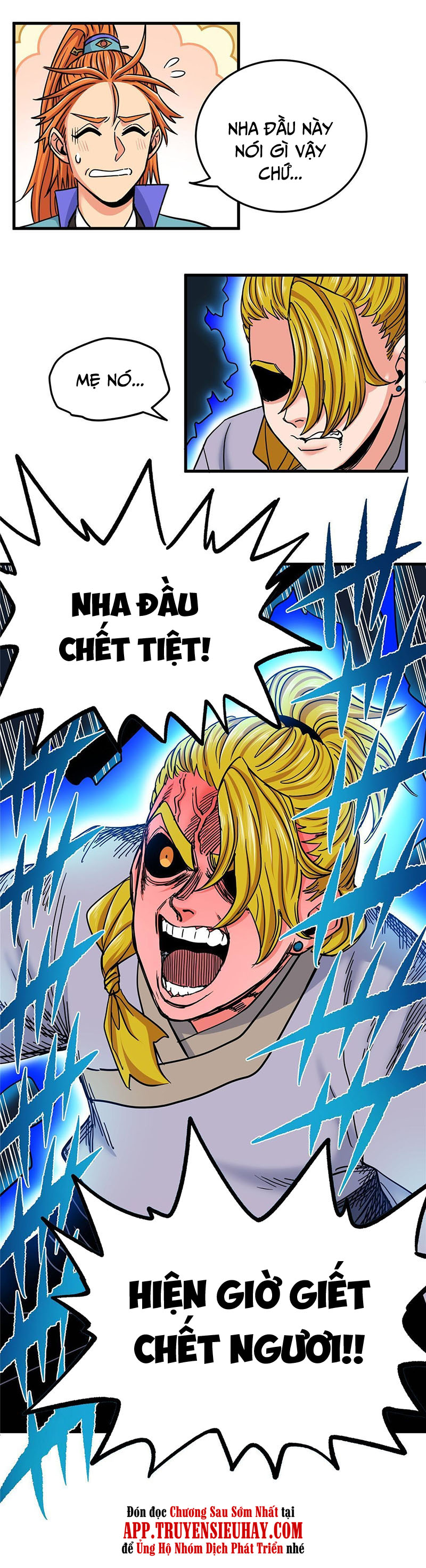 Đế Bá chapter 46 - Upload bởi truyensieuhay.com