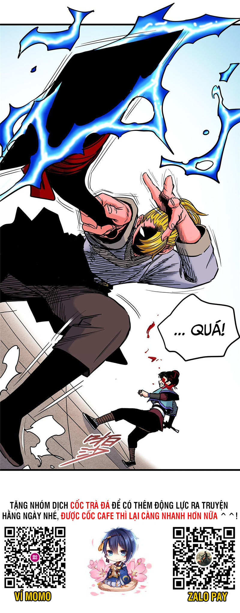 Đế Bá chapter 46 - Upload bởi truyensieuhay.com