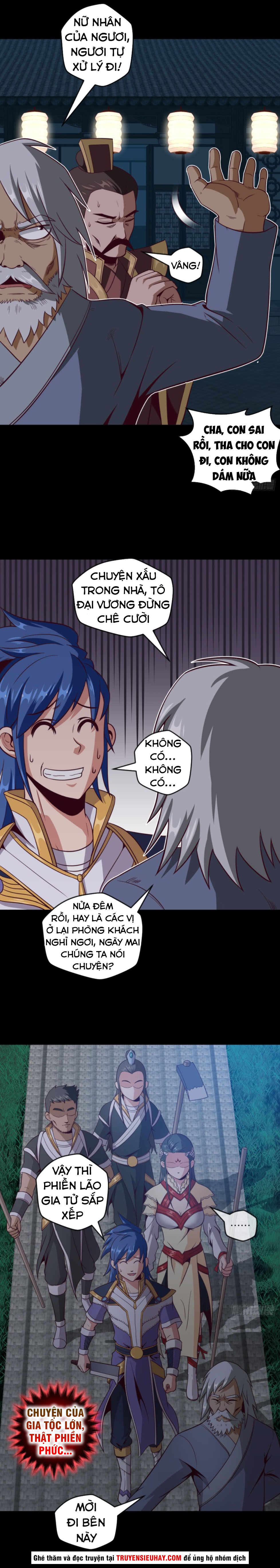 Chiếm Cái Đỉnh Núi Làm Đại Vương chapter 38 - Trang 11