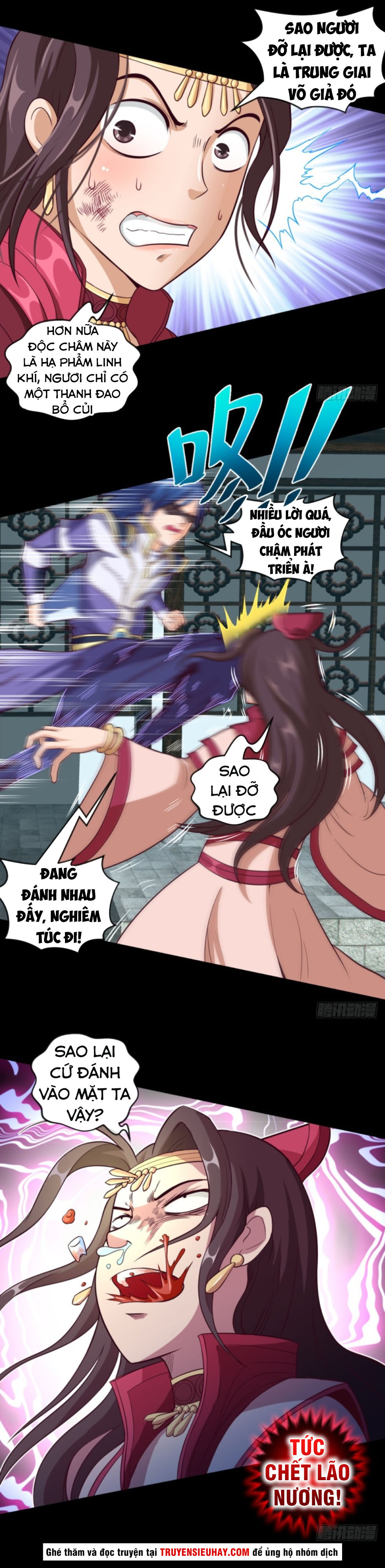 Chiếm Cái Đỉnh Núi Làm Đại Vương chapter 37 - Upload bởi truyensieuhay.com