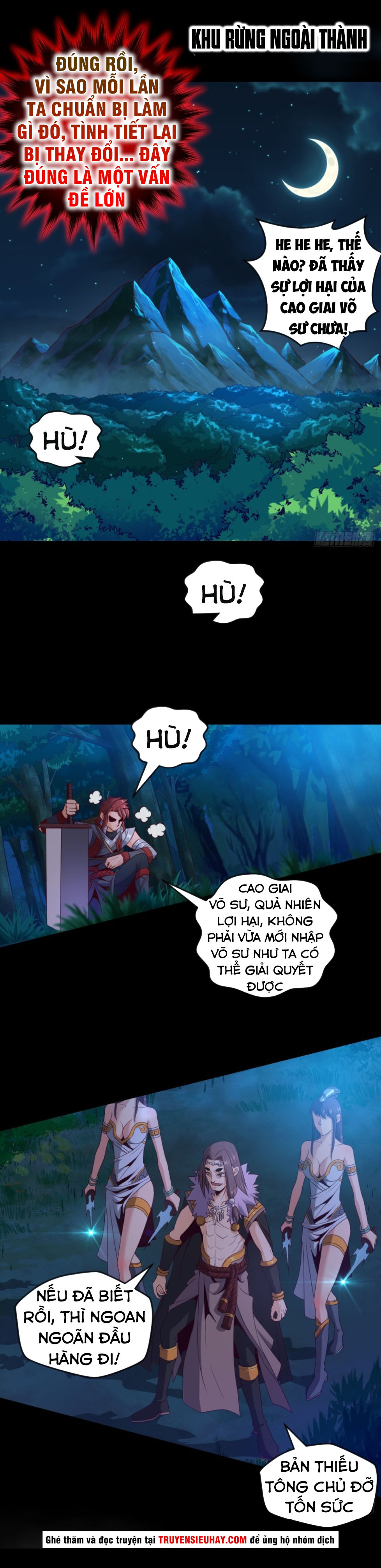 Chiếm Cái Đỉnh Núi Làm Đại Vương chapter 38 - Trang 12