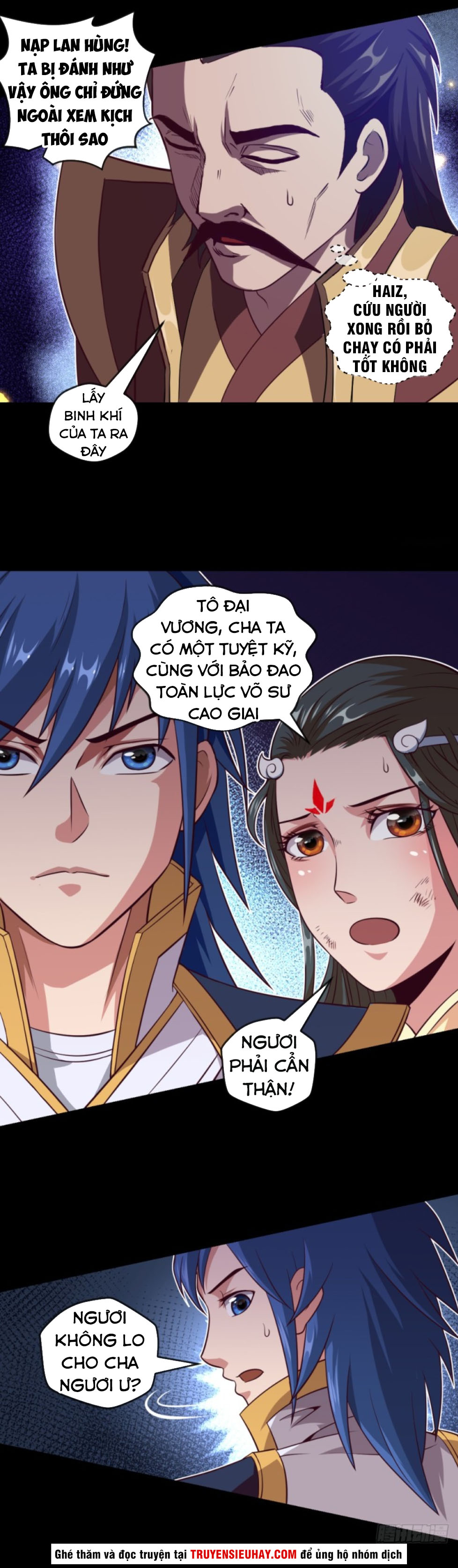 Chiếm Cái Đỉnh Núi Làm Đại Vương chapter 37 - Upload bởi truyensieuhay.com