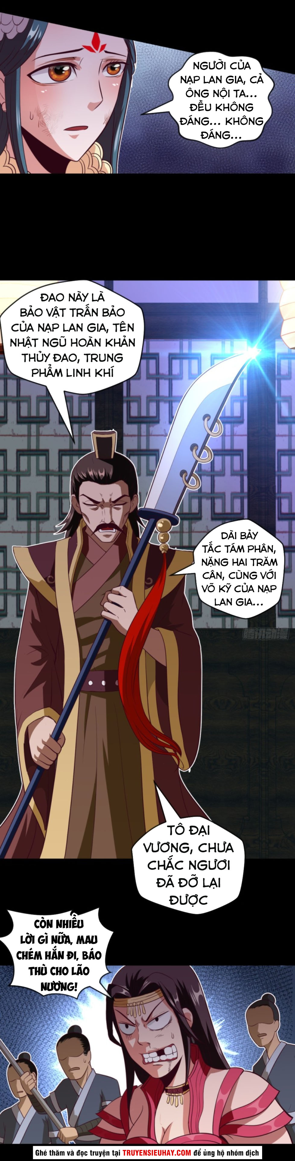 Chiếm Cái Đỉnh Núi Làm Đại Vương chapter 37 - Upload bởi truyensieuhay.com