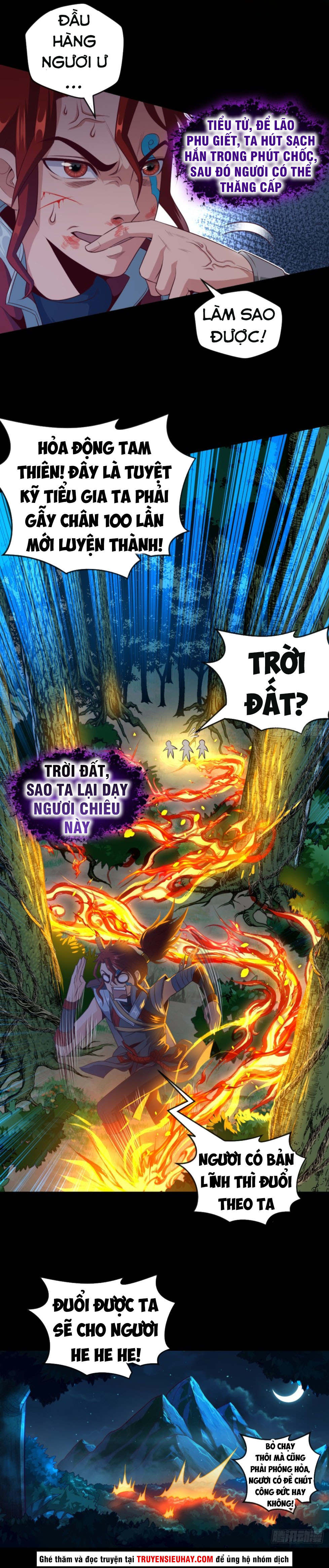 Chiếm Cái Đỉnh Núi Làm Đại Vương chapter 38 - Trang 13