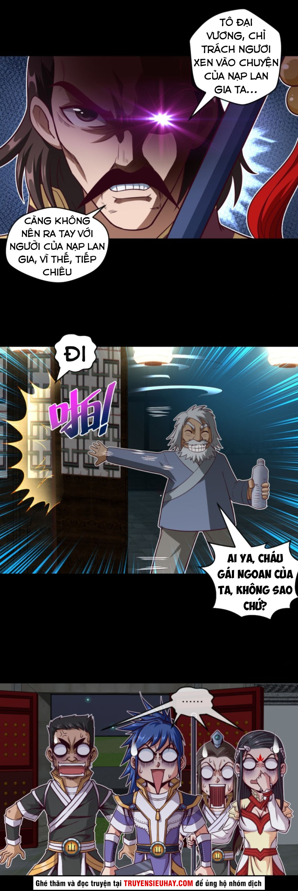 Chiếm Cái Đỉnh Núi Làm Đại Vương chapter 37 - Upload bởi truyensieuhay.com