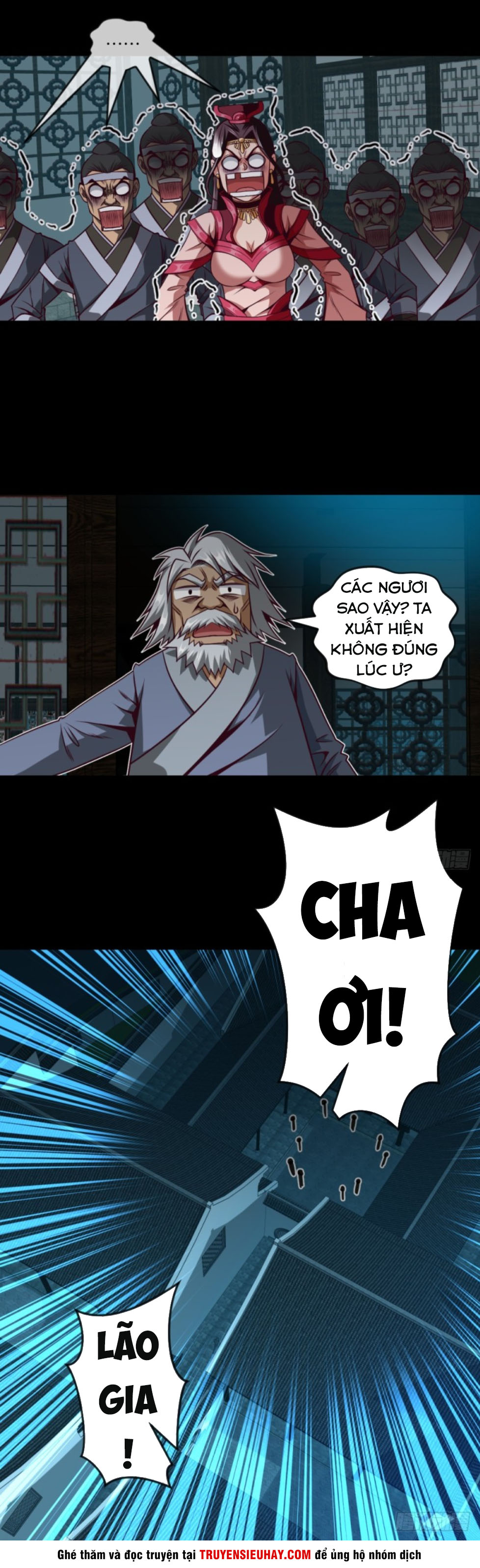 Chiếm Cái Đỉnh Núi Làm Đại Vương chapter 37 - Upload bởi truyensieuhay.com