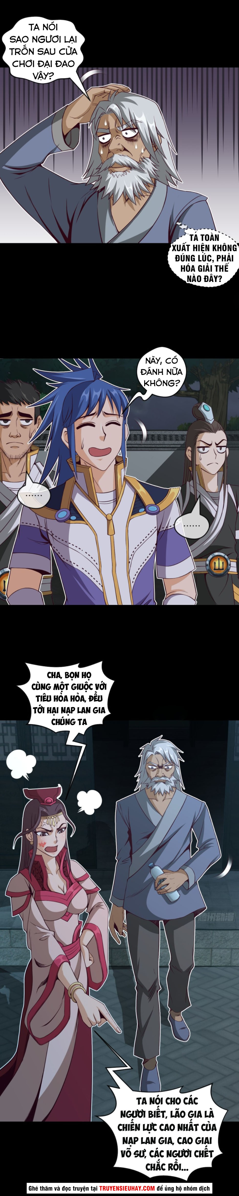 Chiếm Cái Đỉnh Núi Làm Đại Vương chapter 38 - Trang 3