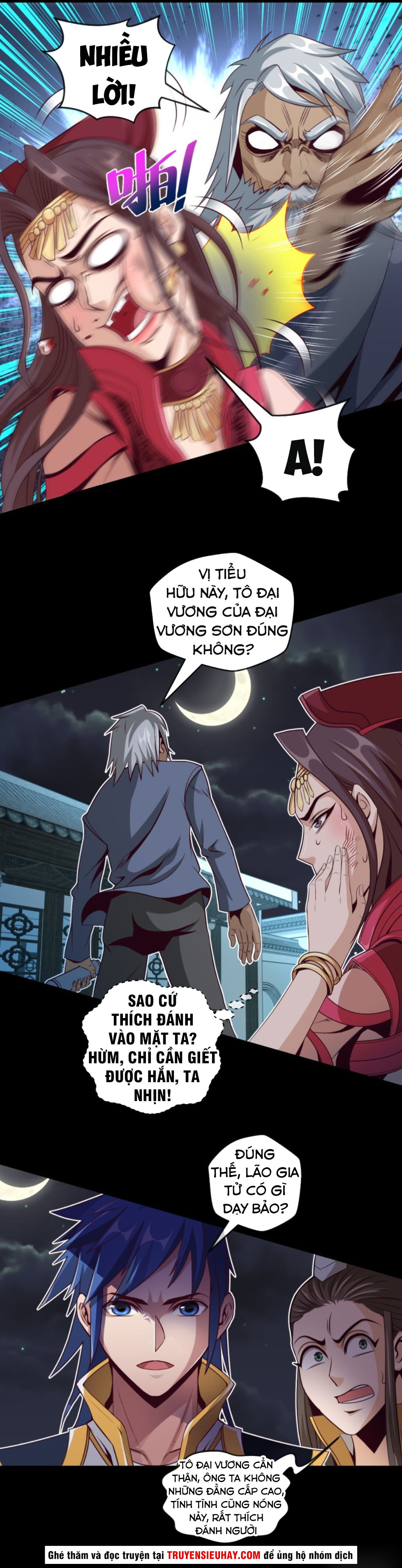 Chiếm Cái Đỉnh Núi Làm Đại Vương chapter 38 - Trang 4