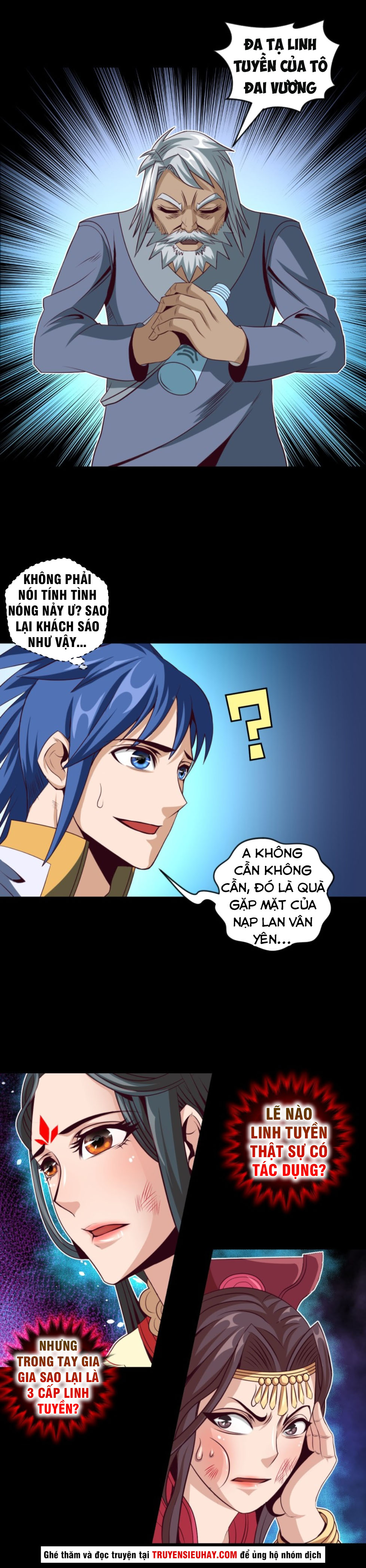 Chiếm Cái Đỉnh Núi Làm Đại Vương chapter 38 - Trang 5