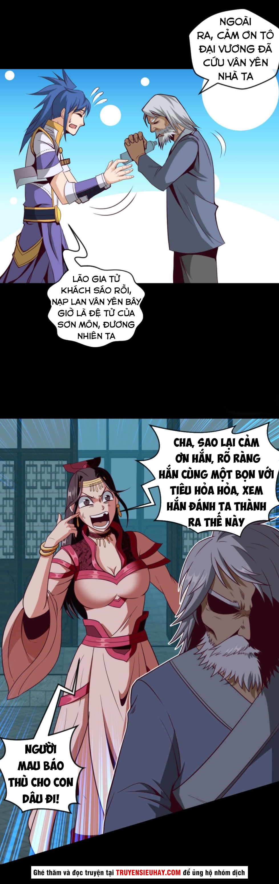 Chiếm Cái Đỉnh Núi Làm Đại Vương chapter 38 - Trang 6