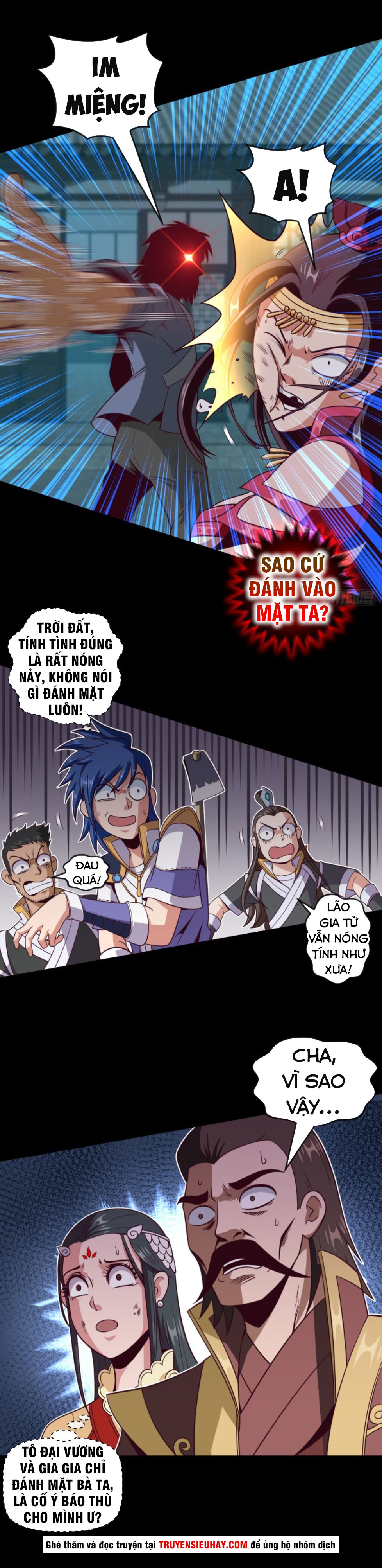 Chiếm Cái Đỉnh Núi Làm Đại Vương chapter 38 - Trang 7