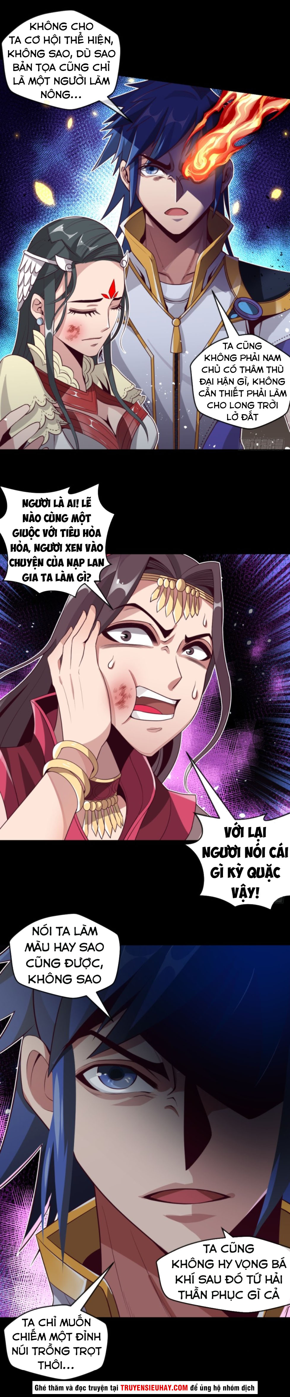 Chiếm Cái Đỉnh Núi Làm Đại Vương chapter 37 - Upload bởi truyensieuhay.com