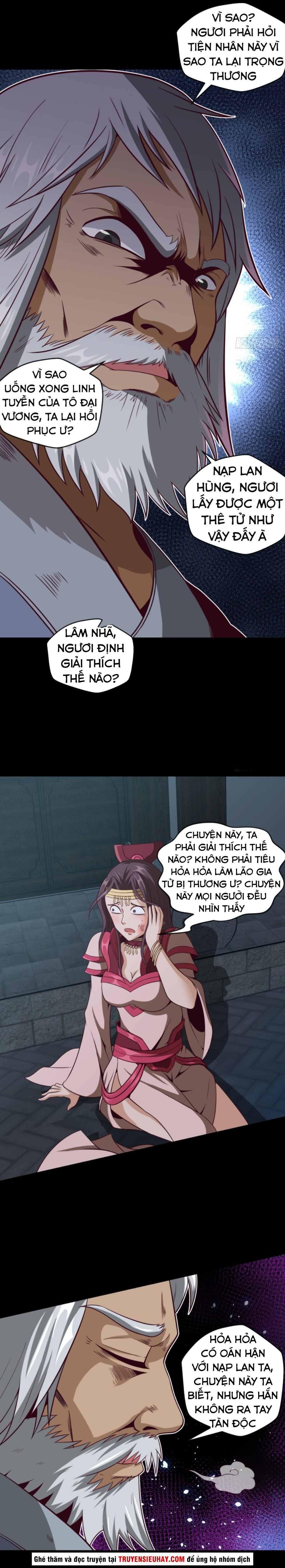 Chiếm Cái Đỉnh Núi Làm Đại Vương chapter 38 - Trang 8
