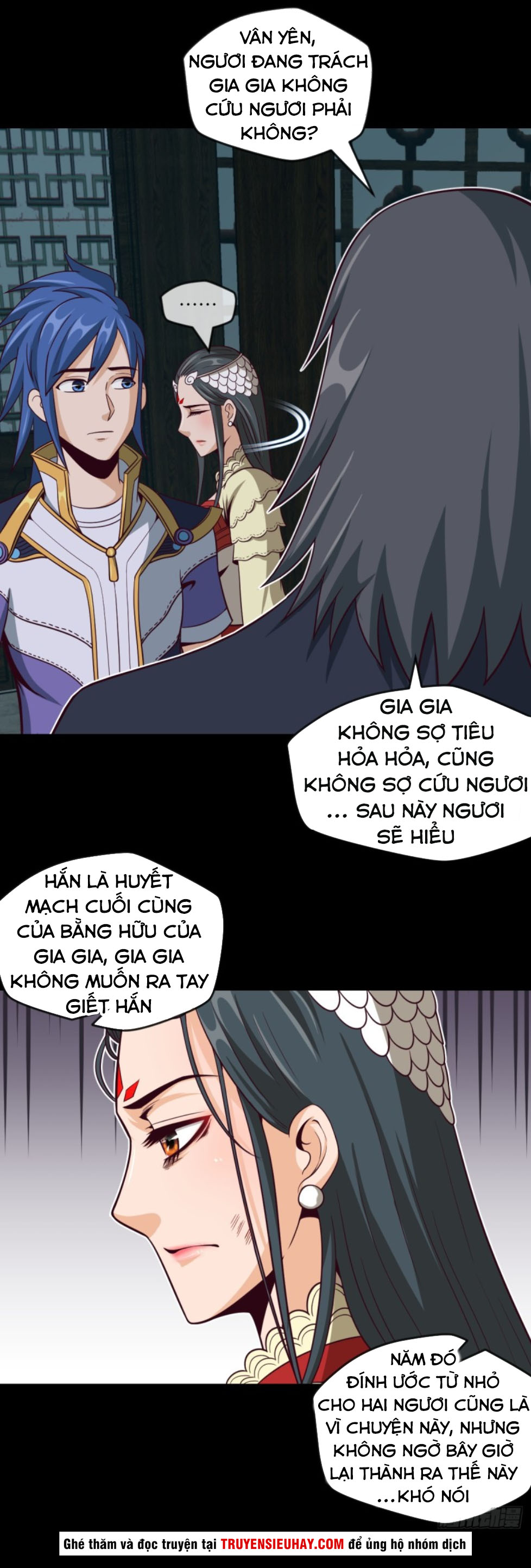 Chiếm Cái Đỉnh Núi Làm Đại Vương chapter 38 - Trang 9