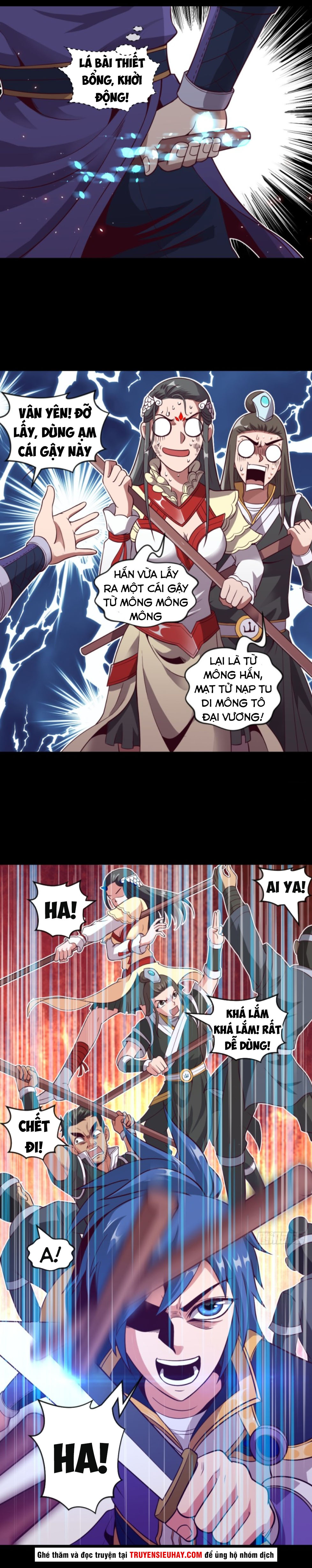 Chiếm Cái Đỉnh Núi Làm Đại Vương chapter 37 - Upload bởi truyensieuhay.com