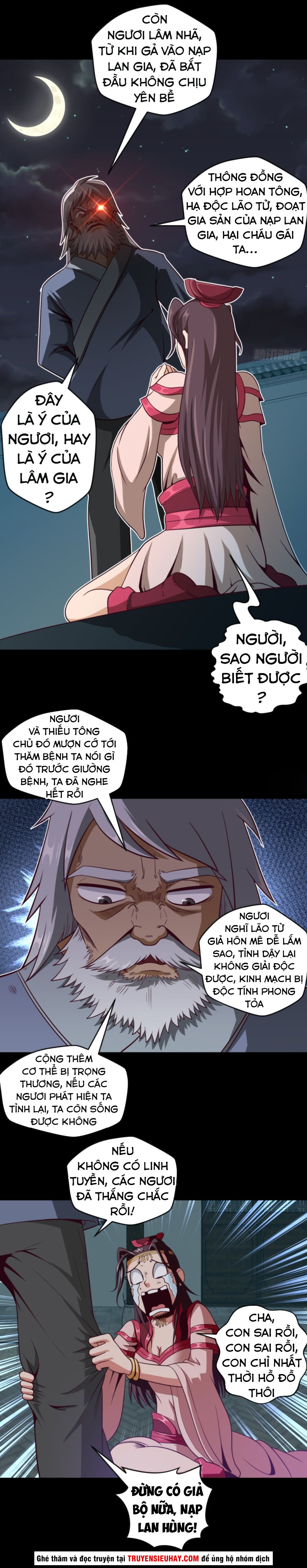 Chiếm Cái Đỉnh Núi Làm Đại Vương chapter 38 - Trang 10