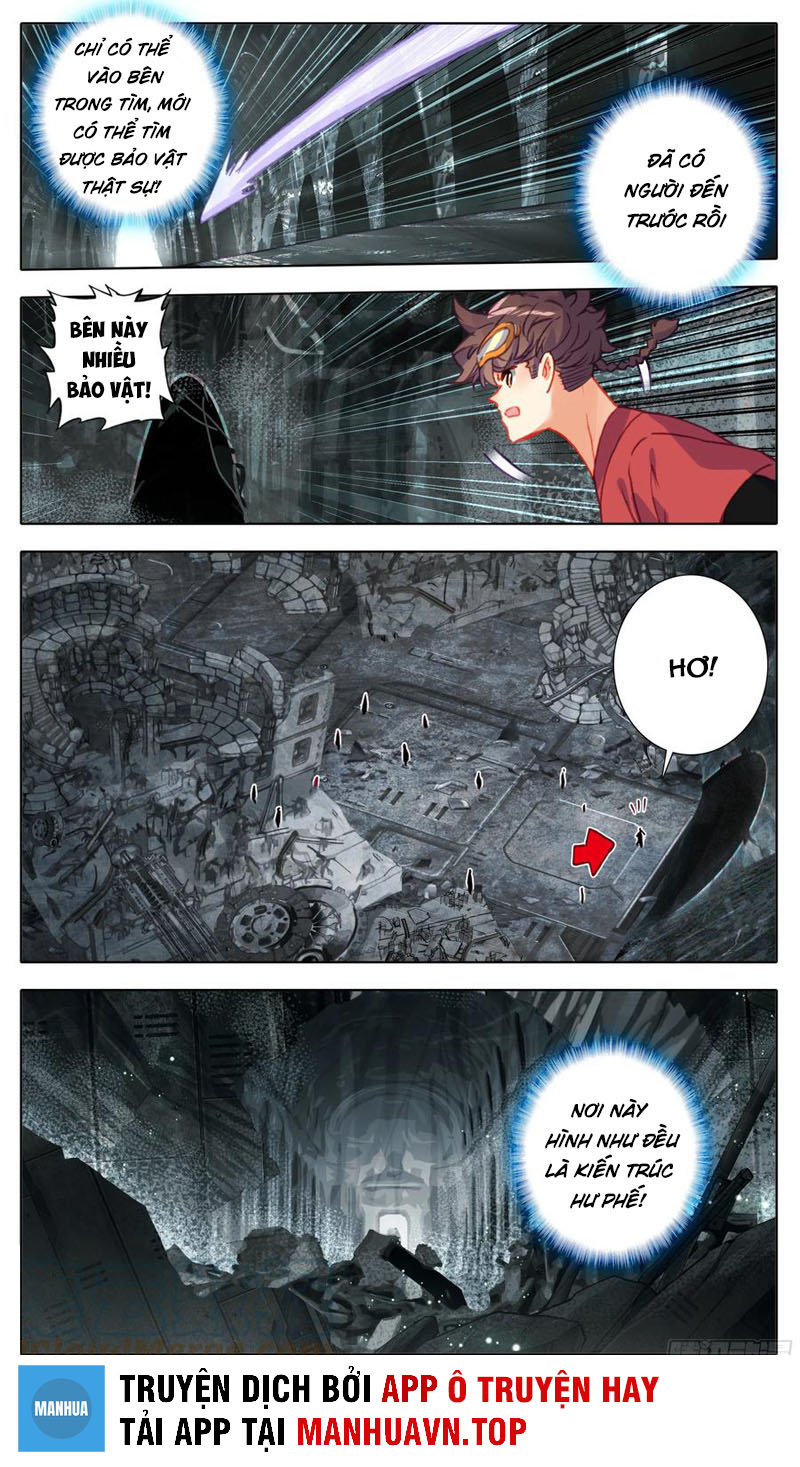 Tam Thốn Nhân Gian Chapter 103 - Trang 1