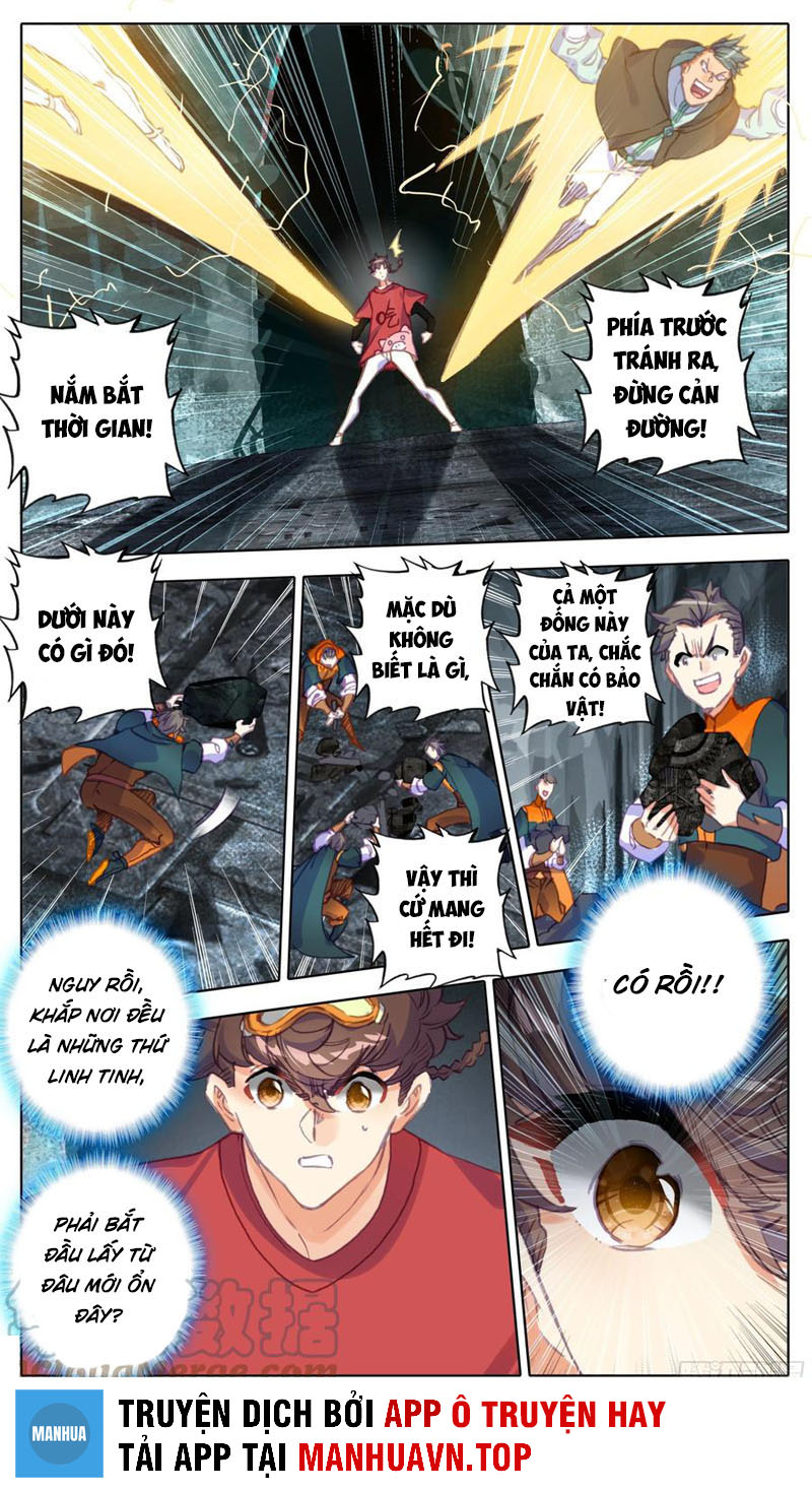 Tam Thốn Nhân Gian Chapter 103 - Trang 2