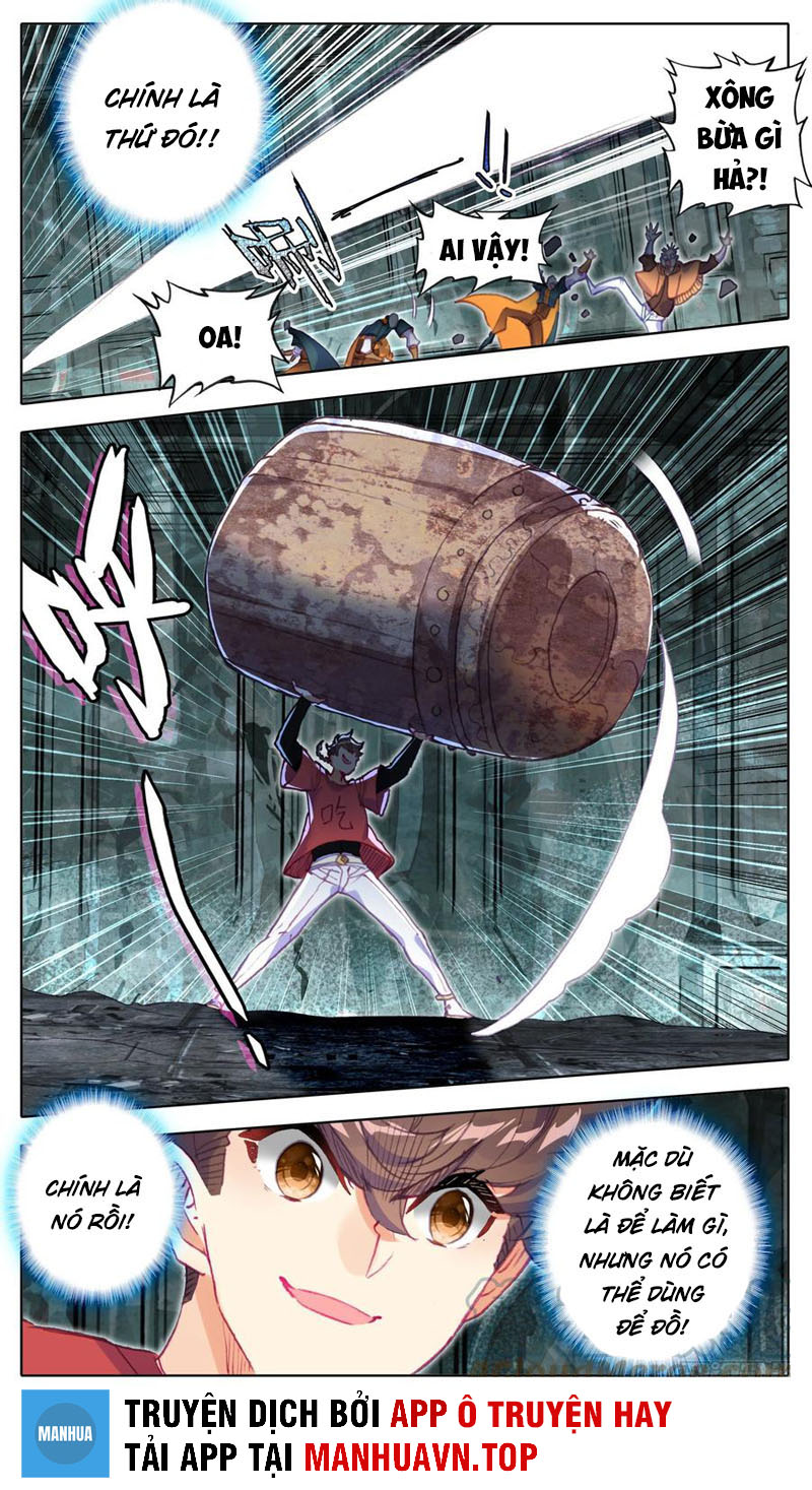 Tam Thốn Nhân Gian Chapter 103 - Trang 3