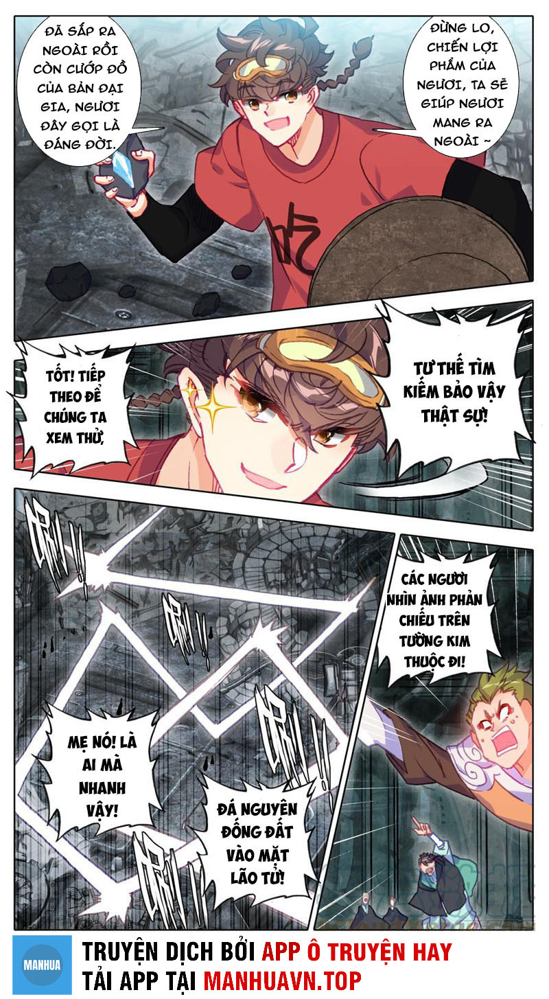 Tam Thốn Nhân Gian Chapter 103 - Trang 6