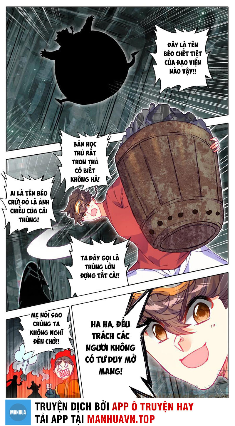 Tam Thốn Nhân Gian Chapter 103 - Trang 7