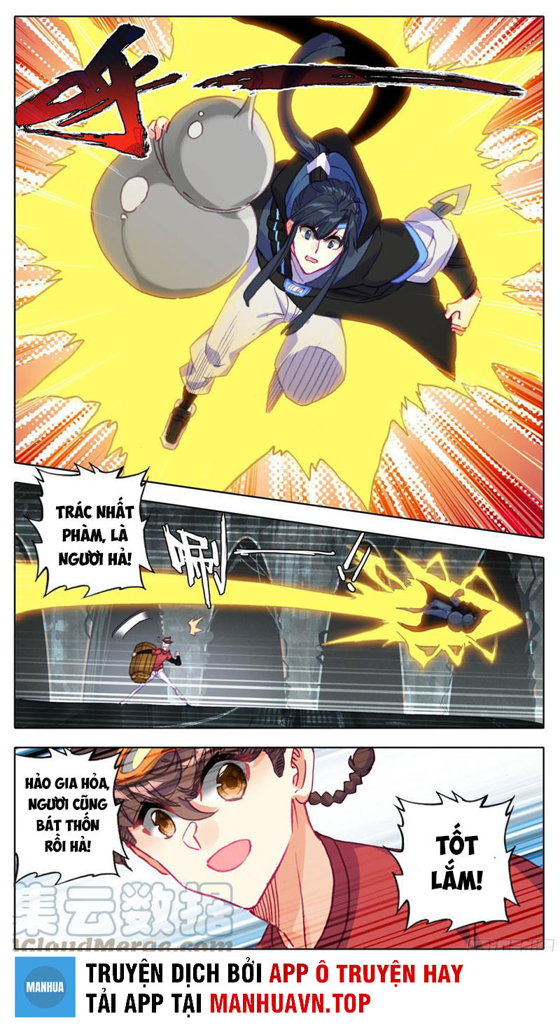 Tam Thốn Nhân Gian Chapter 103 - Trang 9