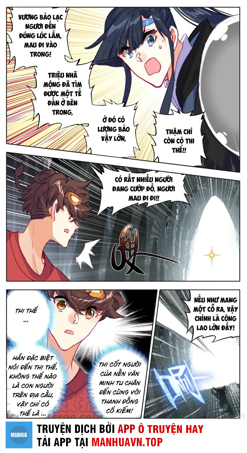 Tam Thốn Nhân Gian Chapter 103 - Trang 10