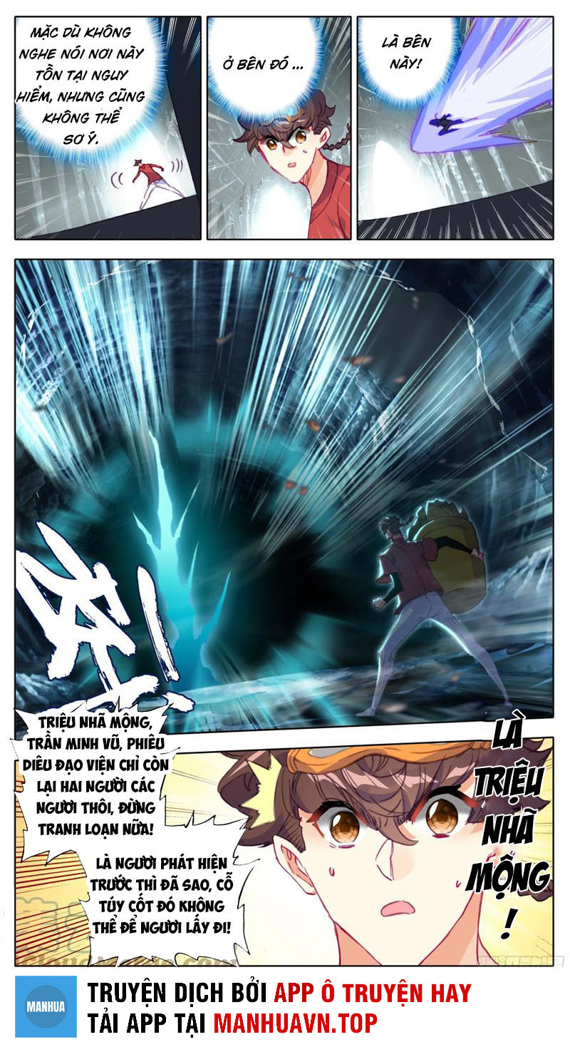 Tam Thốn Nhân Gian Chapter 103 - Trang 12