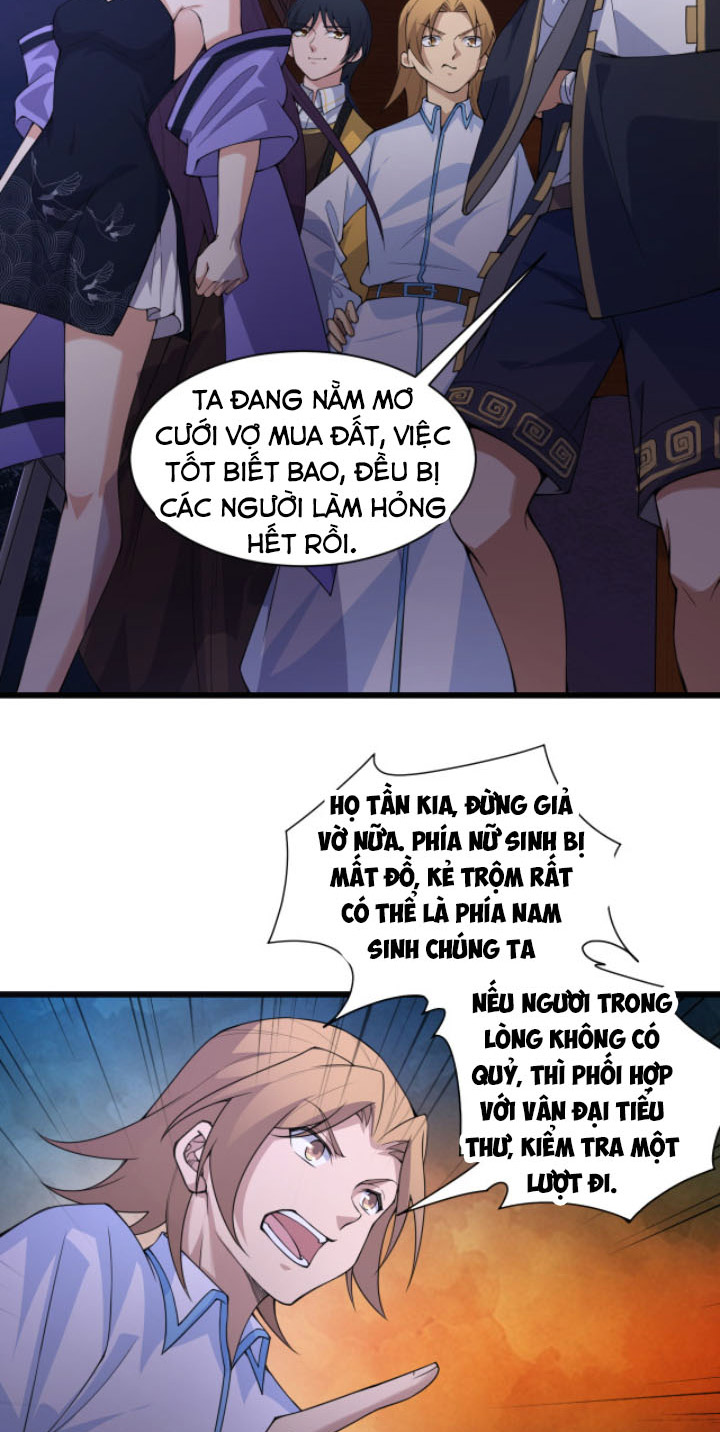 Khí Xung Tinh Hà chapter 3 - Upload bởi truyensieuhay.com