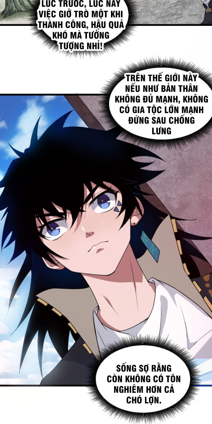 Khí Xung Tinh Hà chapter 3 - Upload bởi truyensieuhay.com