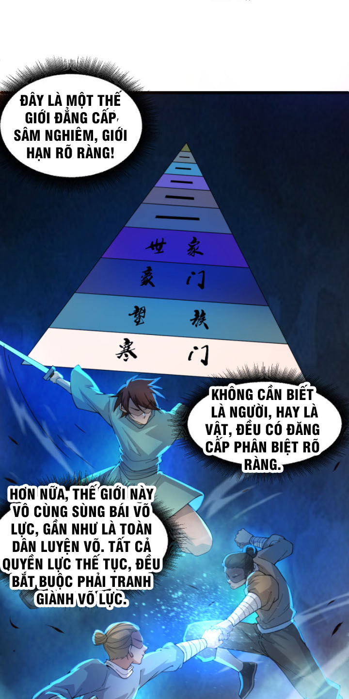 Khí Xung Tinh Hà chapter 3 - Upload bởi truyensieuhay.com