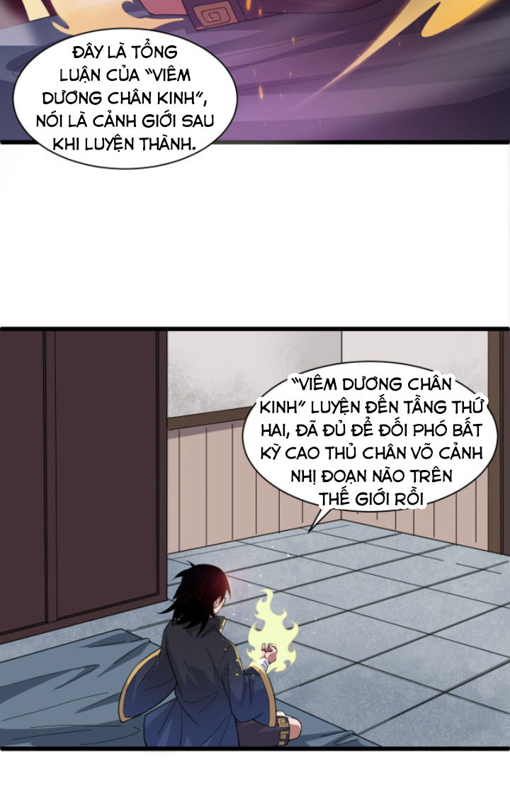 Khí Xung Tinh Hà chapter 3 - Upload bởi truyensieuhay.com