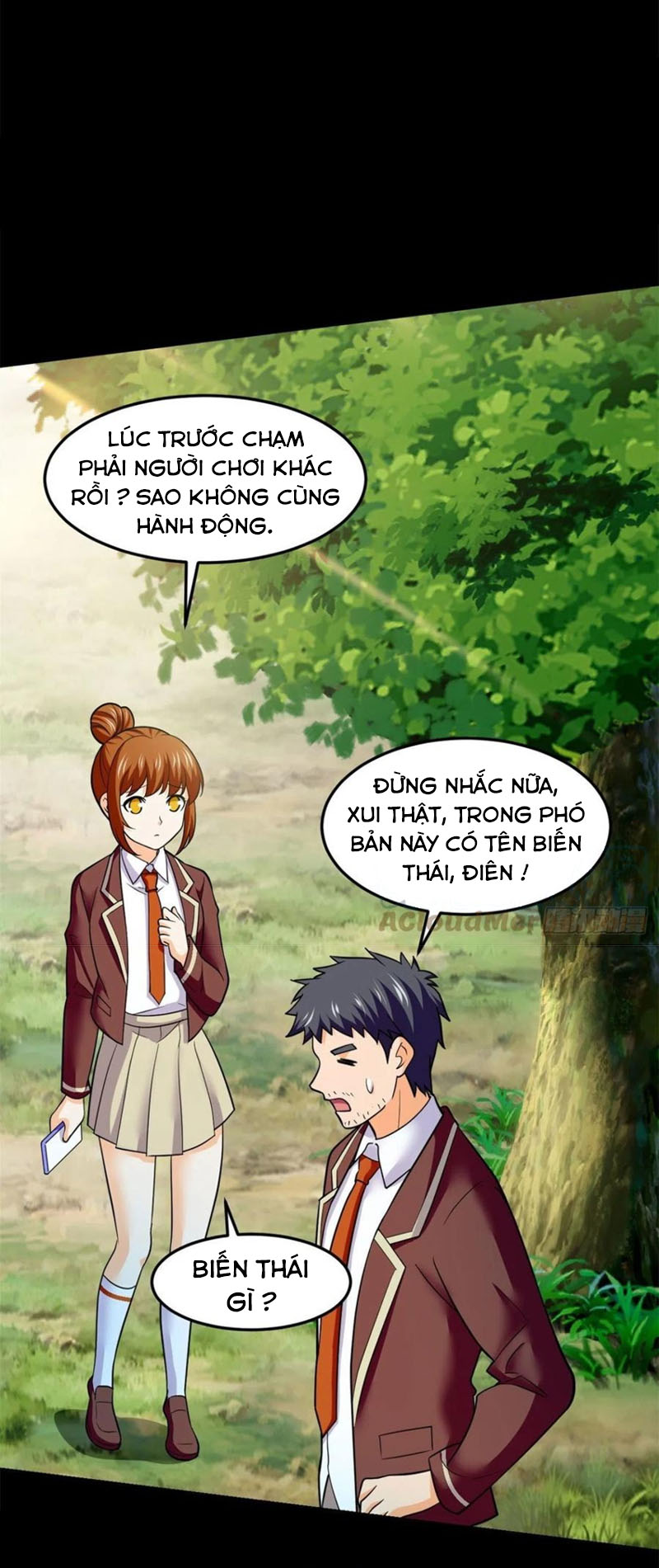 Toàn Cầu Sụp Đổ chapter 70 - Trang 10