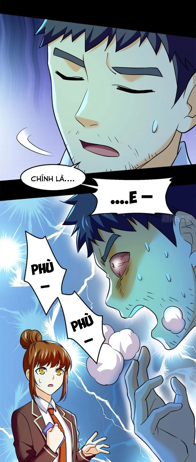 Toàn Cầu Sụp Đổ chapter 70 - Trang 11