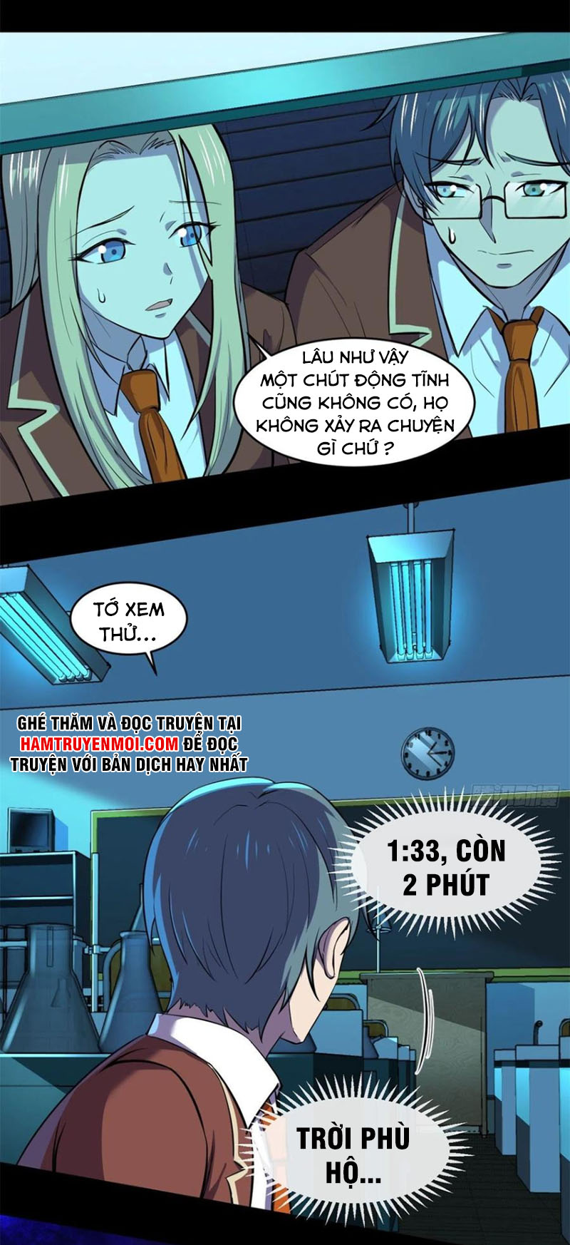 Toàn Cầu Sụp Đổ chapter 71 - Trang 13