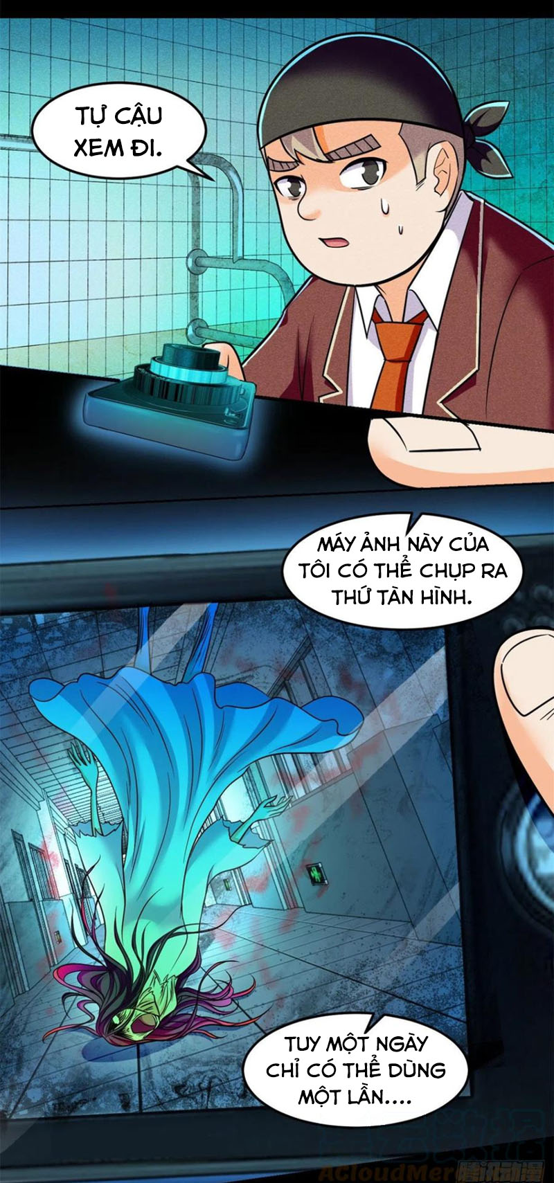 Toàn Cầu Sụp Đổ chapter 70 - Trang 19