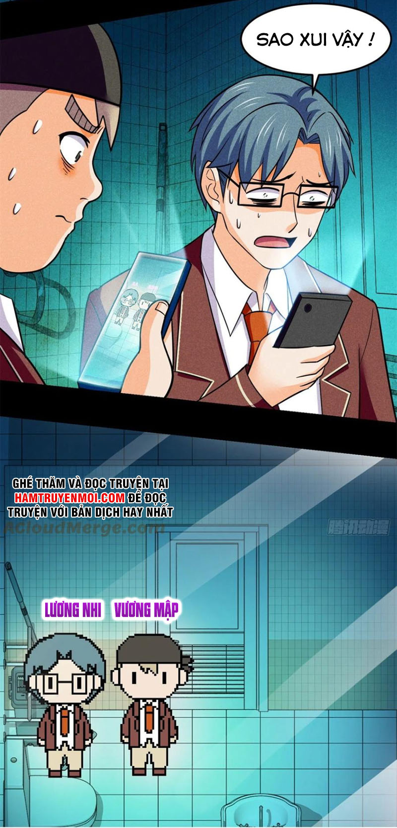 Toàn Cầu Sụp Đổ chapter 70 - Trang 22