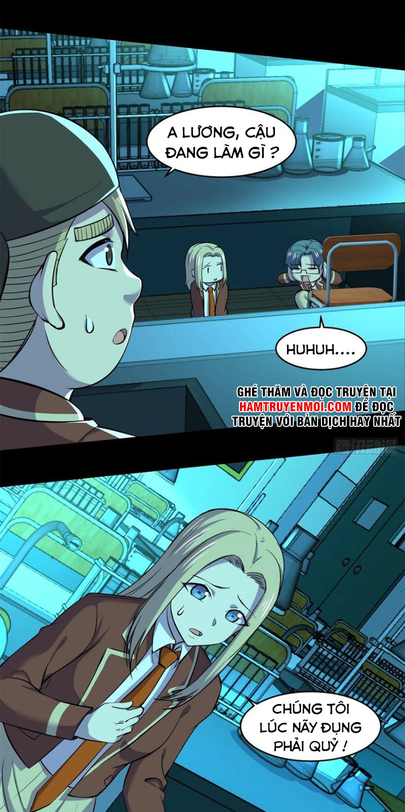 Toàn Cầu Sụp Đổ chapter 71 - Trang 22