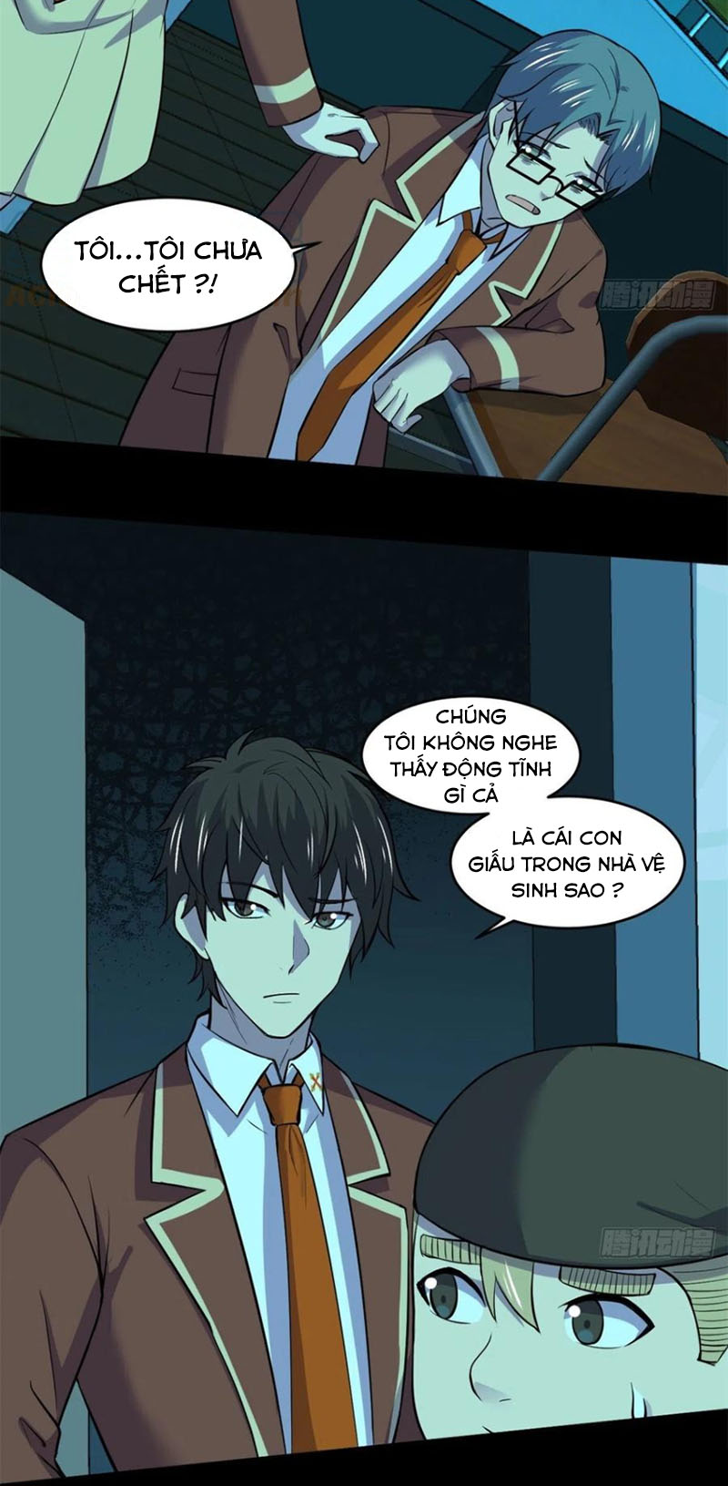 Toàn Cầu Sụp Đổ chapter 71 - Trang 23