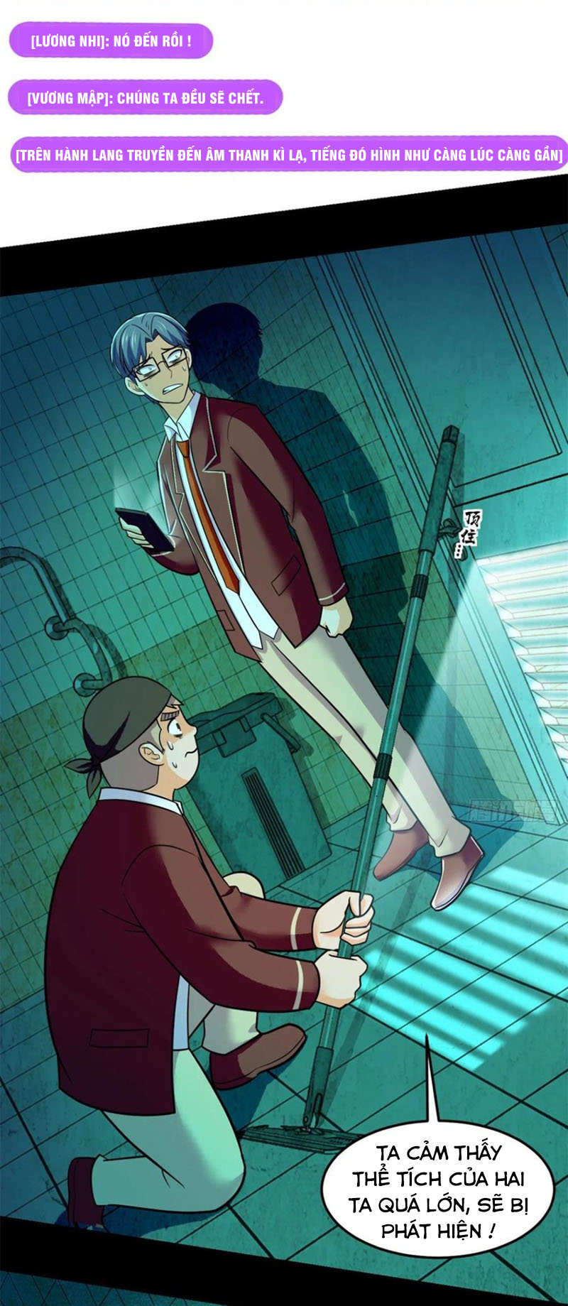 Toàn Cầu Sụp Đổ chapter 70 - Trang 23