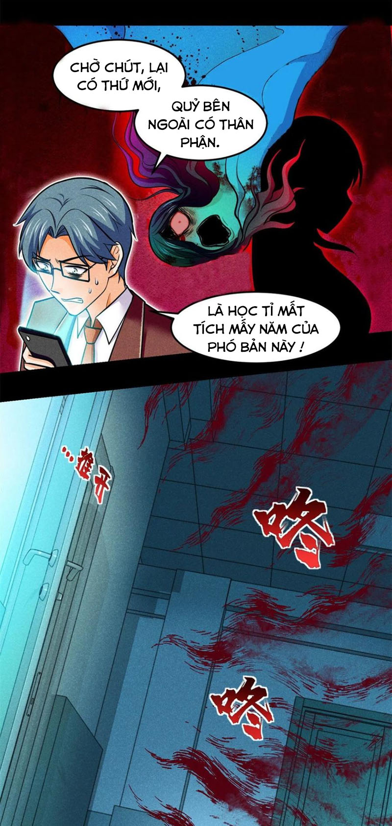 Toàn Cầu Sụp Đổ chapter 70 - Trang 25