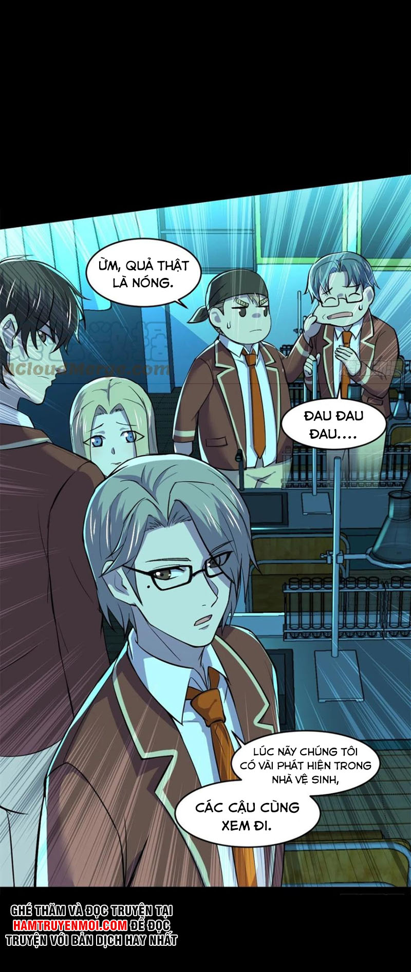 Toàn Cầu Sụp Đổ chapter 71 - Trang 26