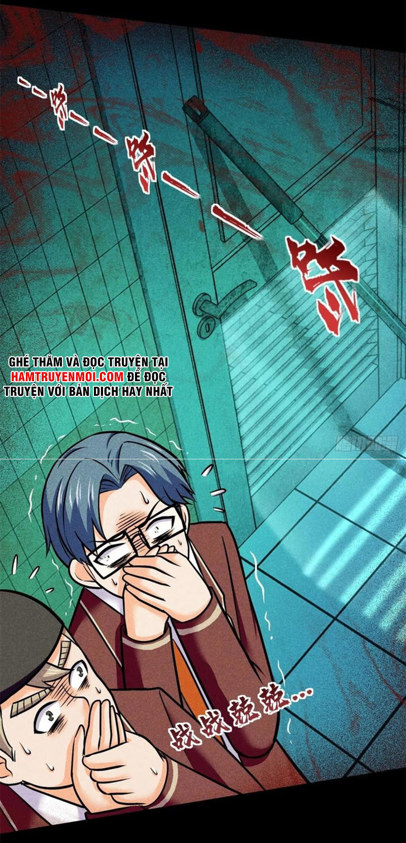 Toàn Cầu Sụp Đổ chapter 70 - Trang 28