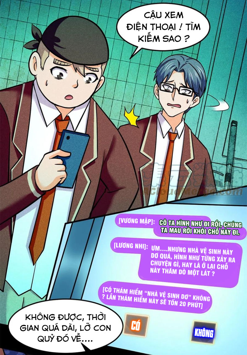 Toàn Cầu Sụp Đổ chapter 70 - Trang 32