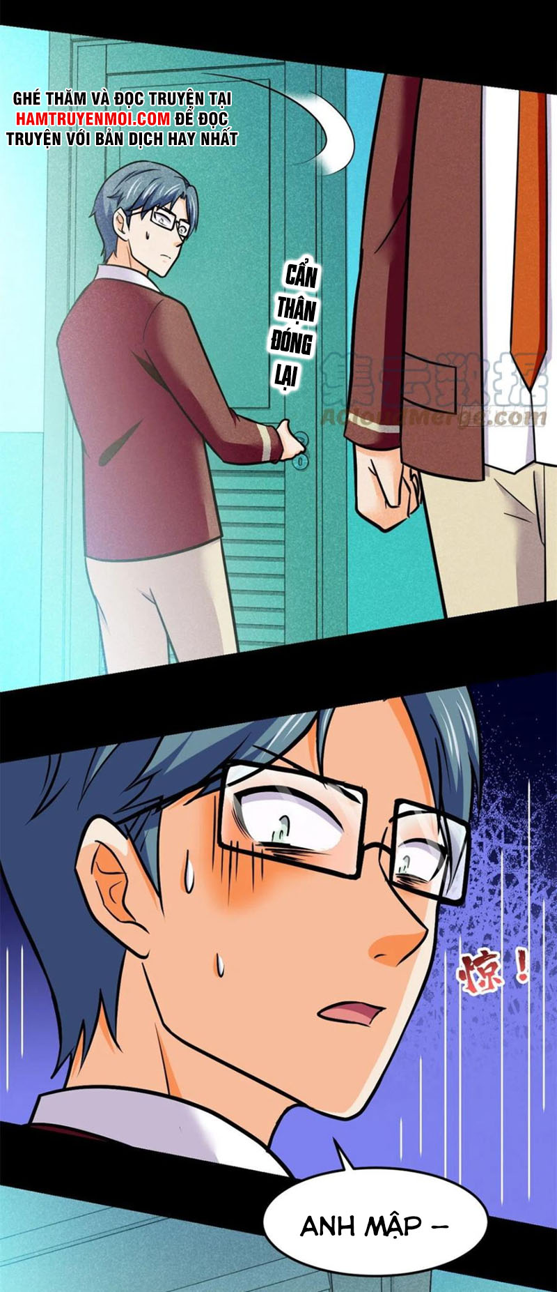 Toàn Cầu Sụp Đổ chapter 70 - Trang 35